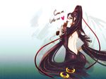  ass bare_back bayonetta bayonetta_(character) beauty_mark black_hair bodysuit female fungus_(pixiv20523) glasses gradient gradient_background green_eyes gun hair_bun long_hair looking_back mole red_ribbon ribbon solo very_long_hair weapon 