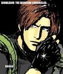  leon_s_kennedy male_focus resident_evil solo 