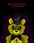  2015 animatronic bakukurara bear five_nights_at_freddy&#039;s golden_freddy_(fnaf) machine mammal robot video_games 