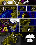  2015 animatronic bakukurara bear comic five_nights_at_freddy&#039;s five_nights_at_freddy&#039;s_2 five_nights_at_freddy&#039;s_3 five_nights_at_freddy&#039;s_4 golden_freddy_(fnaf) group lagomorph machine magic male mammal marionette_(fnaf) nightmare_fredbear_(fnaf) plushtrap_(fnaf) rabbit robot shadow_freddy_(fnaf) springtrap_(fnaf) video_games 