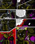  2015 animatronic bakukurara comic duo five_nights_at_freddy&#039;s five_nights_at_freddy&#039;s_3 lagomorph machine male mammal rabbit robot shadow_freddy_(fnaf) springtrap_(fnaf) video_games 