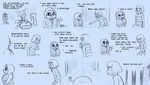  animated_skeleton blush bone bulge clothing comic_(under(her)tail) crossgender female hoodie humor male not_furry papyrus_(undertale) parody protagonist_(undertale) pun sans_(undertale) skeleton snow tempus_(under(her)tail) text thewill undead undertale video_games 