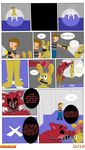  absurd_res aggablaze animatronic canine child comic five_nights_at_freddy&#039;s five_nights_at_freddy&#039;s_4 fox group hi_res human lagomorph machine male mammal nightmare_foxy_(fnaf) plushtrap_(fnaf) rabbit robot video_games young 