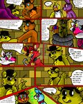  2015 animatronic bakukurara balloon_boy_(fnaf) bear bonnie_(fnaf) canine chica_(fnaf) christmas comic female five_nights_at_freddy&#039;s five_nights_at_freddy&#039;s_2 five_nights_at_freddy&#039;s_3 fox foxy_(fnaf) freddy_(fnaf) golden_freddy_(fnaf) group holidays lagomorph machine male mammal mangle_(fnaf) rabbit robot springtrap_(fnaf) toy_bonnie_(fnaf) toy_freddy_(fnaf) video_games 