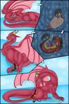  birth comic cord dragon female hi_res internal licking liz_art lucy lying nude pregnant rebirth sitting source_request tongue tongue_out transformation umbilical unbirthing view vore 