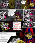  2015 animatronic bakukurara balloon_boy_(fnaf) canine comic duo five_nights_at_freddy&#039;s five_nights_at_freddy&#039;s_2 five_nights_at_freddy&#039;s_3 fox machine mammal mangle_(fnaf) robot video_games 
