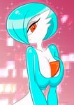  allannocte anthro breasts female gardevoir hi_res nintendo pok&eacute;mon shiny solo video_games 