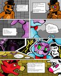  2015 animatronic bakukurara bear bonnie_(fnaf) canine comic five_nights_at_freddy&#039;s five_nights_at_freddy&#039;s_2 fox foxy_(fnaf) freddy_(fnaf) group lagomorph machine mammal mangle_(fnaf) rabbit robot shadow_bonnie_(fnaf) toy_bonnie_(fnaf) toy_freddy_(fnaf) video_games 