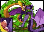  anaconda anal coiling cross cum double dragonwolf female implied jackiejackal male male/female open_mouth penetration penis pussy python reptile scalie sex snake soft trapped vaginal vore wings 