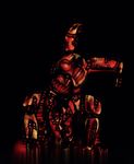  animatronic five_nights_at_freddy&#039;s five_nights_at_freddy&#039;s_3 glowing hi_res io8044 lagomorph machine mammal rabbit robot solo springtrap_(fnaf) video_games 
