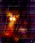  animatronic canine digital_media_(artwork) five_nights_at_freddy&#039;s fox foxy_(fnaf) glowing glowing_eyes hi_res io8044 machine mammal recording robot solo video_games 