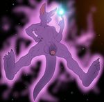  anthro athletic balls barefoot beerus dragon_ball ducati feline flaccid glowing hairy_balls hi_res humanoid_penis levitation looking_at_viewer looking_down low-angle_view male mammal naughty_face nipples nude partially_retracted_foreskin penis plantigrade power solo space spacescape uncut 