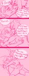  ... 2015 5_toes anthro asriel_dreemurr bed blush boss_monster bunkakke butt caprine close-up comic dialogue digital_media_(artwork) duo english_text eye_contact feet female goat hair half-closed_eyes hi_res high-angle_view horn human humor interspecies leg_wrap lying male male/female mammal missionary_position monochrome monster nude on_back on_bed pillow protagonist_(undertale) sex text toes undertale video_games 