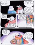  aftertale animated_skeleton better_version_at_source bone clothed clothing comic dialogue duo english_text loverofpiggies male not_furry sans_(undertale) skeleton syringe text traditional_media_(artwork) undead undertale video_games 