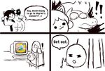  ! aaron_(undertale) ambiguous_gender bathing chair comic computer equine female horse keyboard male mammal plate pornography real sponge tem temmie_(undertale) text undertale unknown_artist video_games woshua 