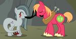  2016 absurd_res alternate_species badumsquish big_macintosh_(mlp) duo earth_pony equine female friendship_is_magic hi_res horse male mammal marble_pie_(mlp) my_little_pony pony tatzlpony tatzlwurm tentacles 