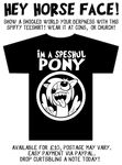  ! 2015 advertisement black_eyes clothing curtsibling derp_eyes derpy_hooves_(mlp) digital_media_(artwork) english_text equine female friendship_is_magic fur hair horse mammal my_little_pony open_mouth pegasus pony shirt solo teeth text tongue tongue_out white_sclera wing_boner wings 