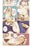  ! ... anthro asgore_dreemurr asriel_dreemurr balls belly blonde_hair boss_monster bulge caprine claws close-up clothing comic dialogue digital_media_(artwork) duo english_text erection erection_under_clothes father father_and_son front_view fur glitter_trap_boy goat hair hi_res humanoid_penis imminent_incest male male/male mammal masturbation navel nipples nude parent penis penis_outline slightly_chubby son swinging_penis text uncut undertale vein video_games wet_spot white_fur 