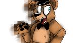  2014 animatronic bear choco-floof digital_media_(artwork) five_nights_at_freddy&#039;s freddy_(fnaf) machine male mammal robot solo video_games 
