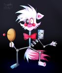  2015 adventure_mangle_(fnaf) animatronic canine digital_media_(artwork) five_nights_at_freddy&#039;s five_nights_at_freddy&#039;s_world fox glowing glowing_eyes hi_res machine mammal robot sanity-paints_(artist) solo video_games 
