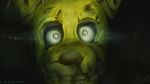  2015 animatronic choco-floof digital_media_(artwork) five_nights_at_freddy&#039;s five_nights_at_freddy&#039;s_3 glowing glowing_eyes lagomorph machine male mammal rabbit robot solo springtrap_(fnaf) video_games 