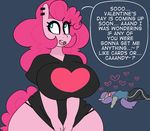  &lt;3 &lt;3_eyes 2016 anthro big_breasts breasts cute duo earth_pony english_text equine female friendship_is_magic horse huge_breasts hugtastic_pinkie_pie mammal maud_pie_(mlp) my_little_pony pinkie_pie_(mlp) pony somescrub text 
