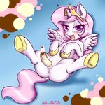  2016 absurd_res anibaruthecat anus banana blush butt cherry cub equine feathered_wings feathers female feral food friendship_is_magic fruit hair half-closed_eyes hi_res horn improvised_dildo improvised_sex_toy long_hair looking_at_viewer mammal my_little_pony open_mouth penetration princess_celestia_(mlp) pussy pussy_juice solo spread_legs spreading vaginal vaginal_penetration winged_unicorn wings young 