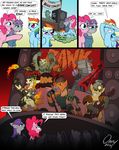  2016 canine comic dialogue diamond_dog_(mlp) dog drumbs earth_pony english_text equine female friendship_is_magic group guitar heavy_metal hi_res horse mammal maud_pie_(mlp) musical_instrument my_little_pony omny87 pegasus pinkie_pie_(mlp) pony rainbow_dash_(mlp) rock text wings 