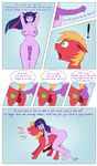  absurd_res anal anal_penetration animal_genitalia animal_penis balls bestiality big_macintosh_(mlp) breasts comic dickgirl dickgirl/male dickgirl_penetrating drakxs duo equestria_girls equine_penis feral friendship_is_magic from_behind_position hi_res human human_on_feral humanoid humanoidized intersex intersex/male intersex_penetrating interspecies male mammal my_little_pony nipples penetration penis reach_around sex twilight_sparkle_(mlp) 
