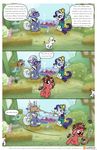  beverage caf&eacute; canine comic dog earth_pony equine fan_character flower food friendship_is_magic group hay heads_and_tails hi_res hoity_toity_(mlp) horse mammal my_little_pony patreon plant pony ponyville rarity_(mlp) smudge_proof spit_take tea tea_party text 