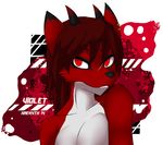  2014 anthro breasts canine female fox half-closed_eyes hi_res looking_at_viewer mammal nude slit_pupils smile solo teeth xaenyth 