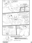  alphys awkward blush breasts comic cum cum_inside fish group hi_res hug human humor mammal marine mettaton mindwipe nipples papyrus_(undertale) penis pregnant protagonist_(undertale) pun pussy sans_(undertale) text undertale undyne video_games 