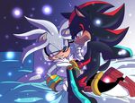  anal anal_penetration angelofhapiness bed male male/male penetration penis sex shadow_the_hedgehog silver_the_hedgehog sonic_(series) 