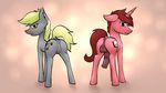  2016 animal_genitalia animal_penis anus balls butt cutie_mark duo earth_pony equine equine_penis fan_character female feral hair hi_res horn horse looking_at_viewer male mammal marsminer my_little_pony penis pony pussy unicorn 