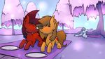  date digital_media_(artwork) duo_focus earth_pony equine fan_character group hi_res horse jealous love mammal mars_miner marsminer mercury my_little_pony park pony venus_spring 