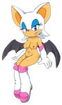  alpha_channel anthro bat black_nose blue_eyes boots breasts butt clothing female footwear gloves jetfrozen looking_at_viewer mammal membranous_wings nipples nude rouge_the_bat simple_background sitting solo sonic_(series) transparent_background video_games wings 