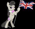  black_hair british_flag cutie_mark earth_pony equine female feral friendship_is_magic hair horse long_hair looking_at_viewer mammal my_little_pony octavia_(mlp) pony solo union_jack 