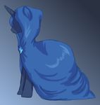  absurd_res blue_diamond cloak clothing crossover digital_media_(artwork) full-length_portrait hi_res itoruna my_little_pony ponification portrait side_view solo steven_universe 