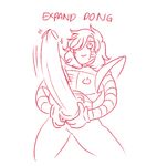  clothed clothing digital_media_(artwork) erection hair humanoid machine male mettaton monster not_furry penis robot simple_background smile solo undertale video_games 