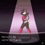  abstract_background animated english_text goobermation humanoid low_res machine male mettaton nintendo not_furry pok&eacute;mon robot solo spotlight text undertale video_games 
