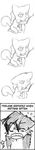  annoyed anthro balls bittersweet_candy_bowl black_and_white blush bow breasts cat duo epilepticgerbil erection feline female fur lucy_(bcb) male mammal monochrome nude one_eye_closed pain paulo_(bcb) penis simple_background sketch taeshi_(artist) teenager webcomic white_background young 