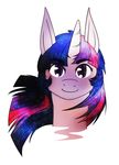  absurd_res arthurleoufdu60 digital_media_(artwork) equine female friendship_is_magic headshot_portrait hi_res horse mammal my_little_pony paint pony portrait solo twilight_sparkle_(mlp) 