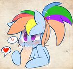  &lt;3 angry blush cum cum_in_mouth cum_inside equine fellatio female friendship_is_magic hair hearlesssoul hi_res horse male male/female mammal multicolored_hair my_little_pony oral penis pony rainbow_dash_(mlp) rainbow_hair sex 