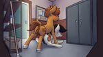 anal cum cum_in_ass cum_inside duo equine fan_character hi_res horse male male/male mammal marsminer my_little_pony pone_keith pony 