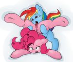  2016 absurd_res anus ass_up blue_eyes cunnilingus drooling duo earth_pony equine female female/female feral feral_on_feral friendship_is_magic fucked_silly hair half-closed_eyes hi_res horse leg_grab licking mammal mdgusty multicolored_hair my_little_pony oral pegasus pink_hair pinkie_pie_(mlp) pony purple_eyes pussy rainbow_dash_(mlp) rainbow_hair saliva sex simple_background spread_legs spreading tongue tongue_out underhoof vaginal white_background wings 