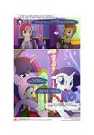  absurd_res clothed clothing comic dialogue digital_media_(artwork) duo english_text equine female fluttershy_(mlp) friendship_is_magic gashiboka hi_res horn horse mammal my_little_pony patreon pony rarity_(mlp) text twilight_sparkle_(mlp) unicorn winged_unicorn wings 