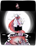  aftertale animated_skeleton blood bone clothed clothing geno_sans_(aftertale)_(character) loverofpiggies not_furry scarf skeleton undead undertale video_games wounded 
