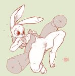  anthro anus breasts cape_buffalo chief_bogo disembodied_hand disney duo female judy_hopps lagomorph mammal nipples nude pussy rabbit short_stack simple_background size_difference smaller_female solo_focus spread_legs spreading ttyto zootopia 