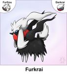  absurd_res canine darkrai furfrou fusion hi_res legendary_pok&eacute;mon mammal nintendo pok&eacute;mon twime777 video_games 