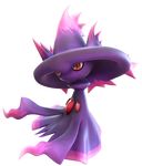  absurd_res alpha_channel ambiguous_gender hi_res mismagius nintendo official_art pok&eacute;mon pokken_tournament simple_background solo transparent_background video_games 